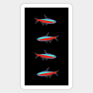 neon tetra Magnet